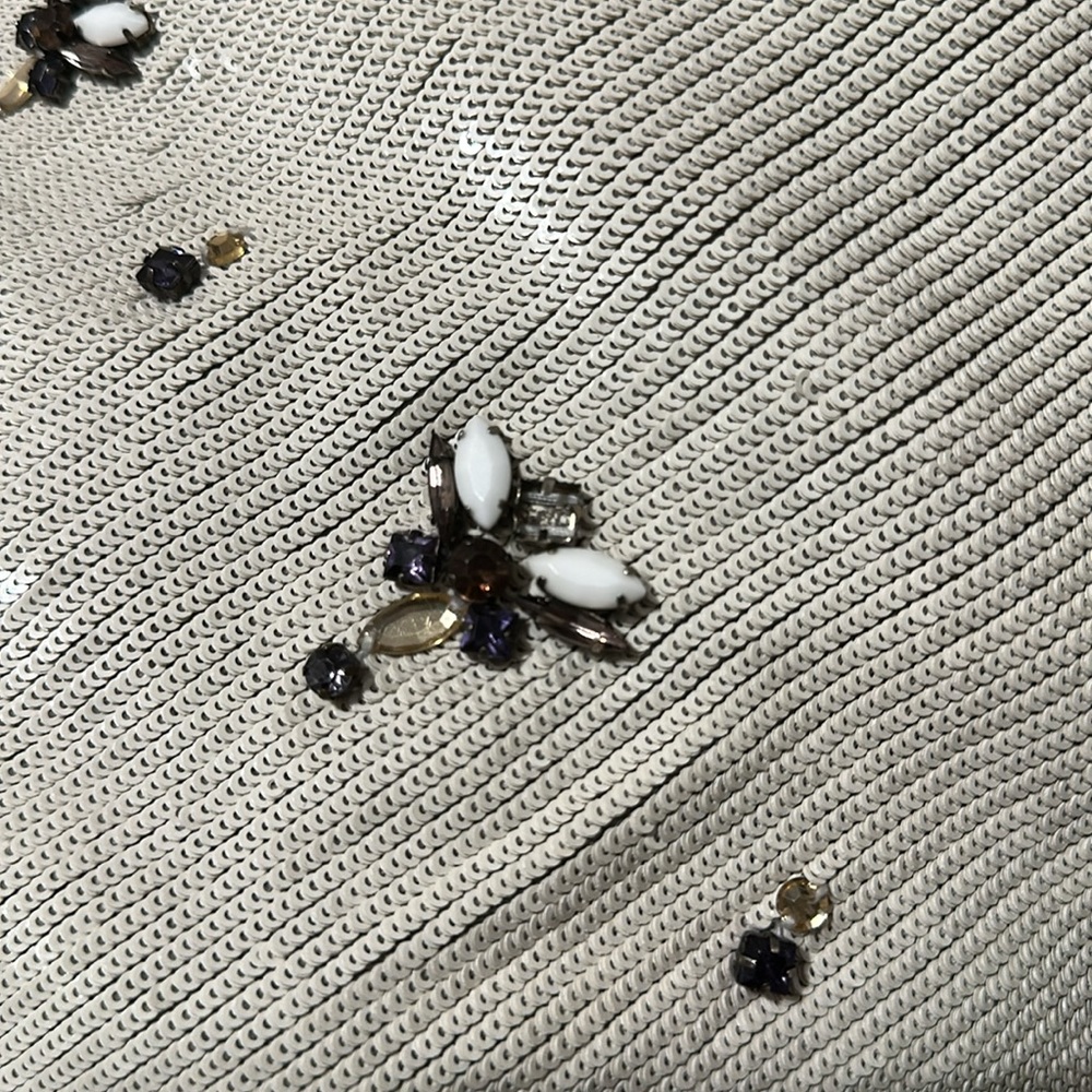 Bejeweled short sleeve sweatshirt - Picture 4 of 7